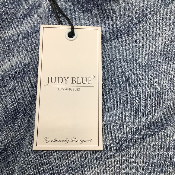 Judy Blue Womens Mid Rise Boot‎ Cut Denim Jeans Blue Size 22 NWT - Picture 8 of 13
